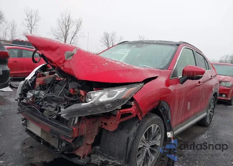 2018 Mitsubishi Eclipse Cross Le из США, поврежденный, VIN JA4AT4AA9JZ049702